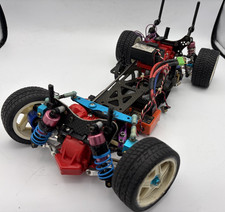 Pour pièces TAMIYA TA02 TA-02 châssis carbone avec ESC et moteur.
