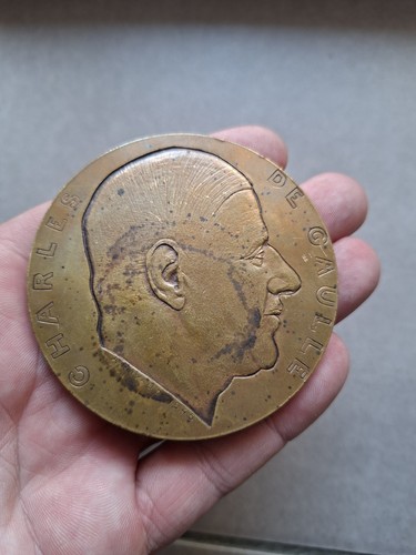 Médaille général gaulle - général,