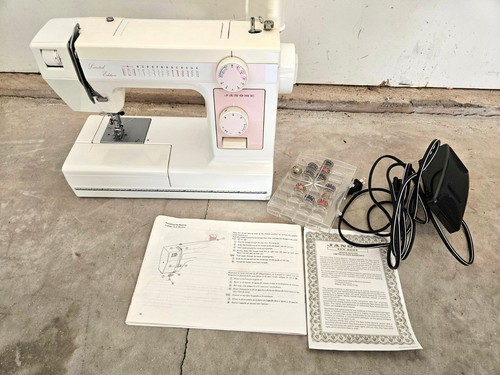 Janome model 344 limited - model,