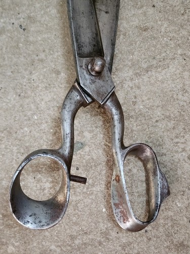 Ancien ciseau drapiers - ciseau,