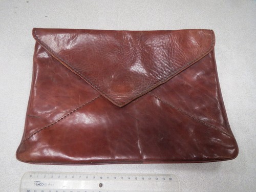 Ca471 sac main pochette cuir - ca471,