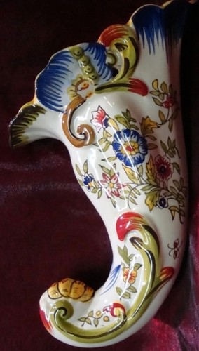 Bouquetiere vase vasque fleur - bouquetiere,