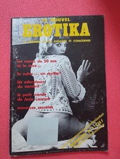 LE NOUVEL EROTIKA la première