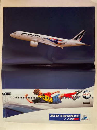Rare affiche air france - air,