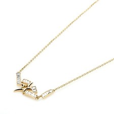 Collier Chaine étoile Thierry Mugler Plaqué or avec zirconium 129,00€       
