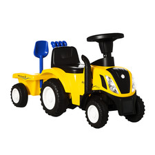 HOMCOM Porteur tracteur