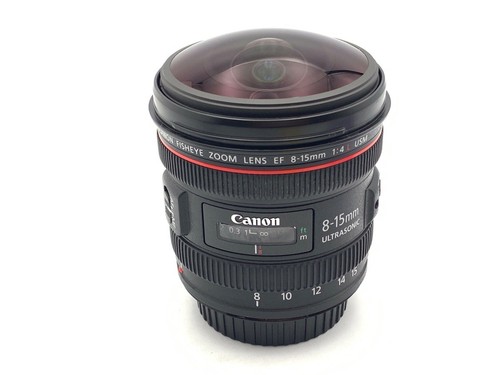 Objectif zoom fisheye canon - fisheye,