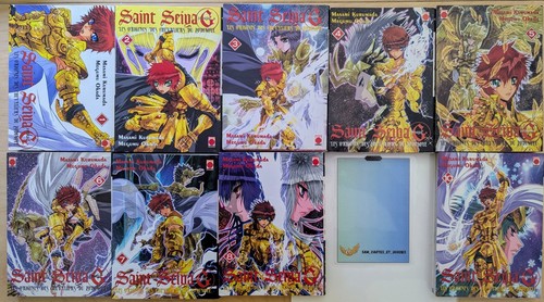 Panini manga lot saint - lot, seiya
