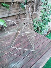 Porte Disque Vintage En Fer