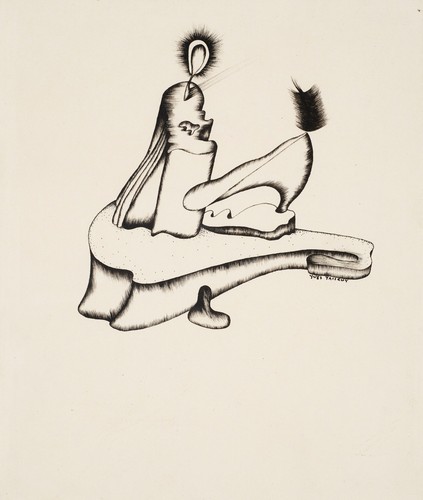 Yves tanguy sans titre 1930 - titre,