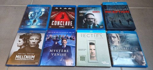 Lot blu ray conclave - 8, blu-ray