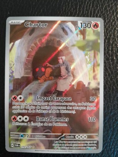 Carte pokémon chartor - carte,