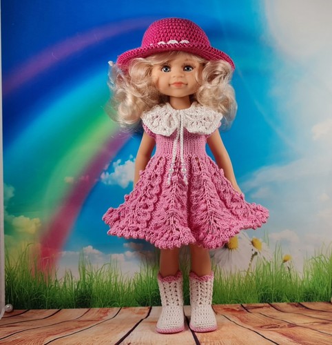 Knitting outfit for paola - outfit,