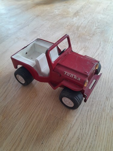 Vintage jeep willys tonka - willys, 1960
