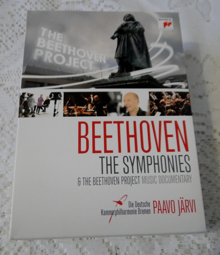 Dvd paavo järvi - dvd, beethoven
