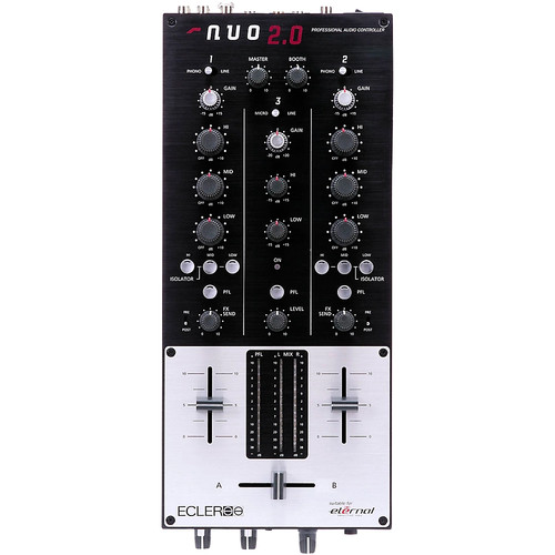 Ecler nuo 2channel analog - nuo,