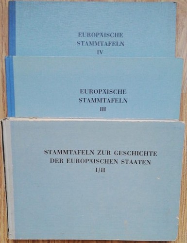 Stammtafeln zur geschichte der - zur,