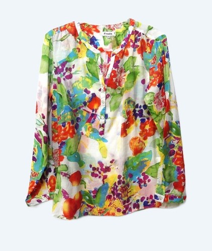 Blouse freda multicolore - , multicolore,