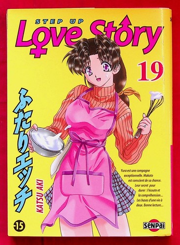 Step love story 19 - up, n°