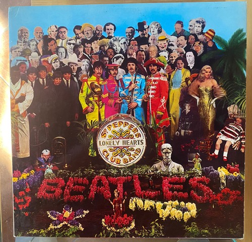 The beatles sgt peppers - beatles,