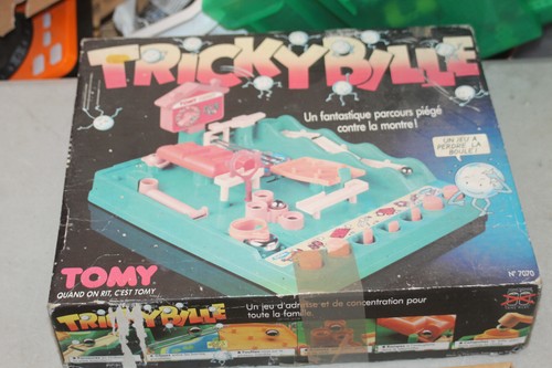Tricky bille vintage tomy - vintage–,