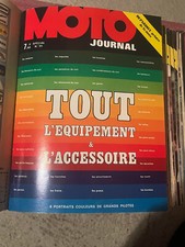 Moto journal 111 revue - n°111,