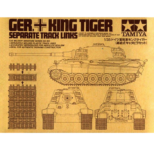Tamiya 35165 ger king tiger - tamiya,