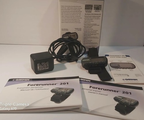 Garmin forerunner 201 gps - garmin,