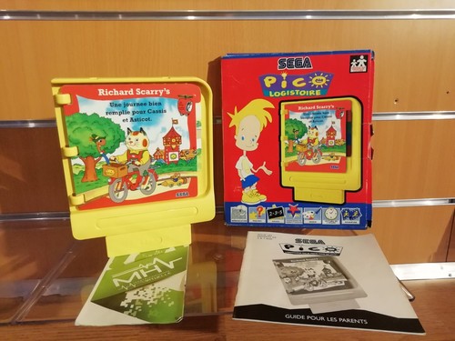Sega pico richard scarry - richard, scarry's