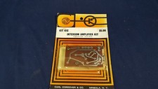 Vintage KIC Intercom Amplifier