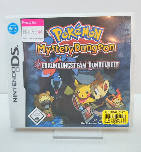 Nintendo pokémon mystery - nintendo,