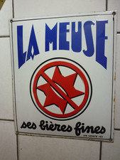 ANCIENNE  PLAQUE  EMAILLEE