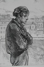 GAVARNI Lithographie originale