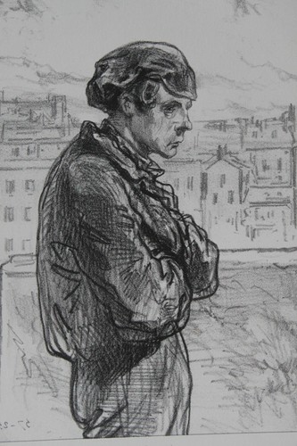Gavarni lithographie originale - gavarni,