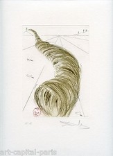 DALI SALVADOR GRAVURE 1970