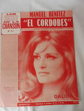 DALIDA , partition " El