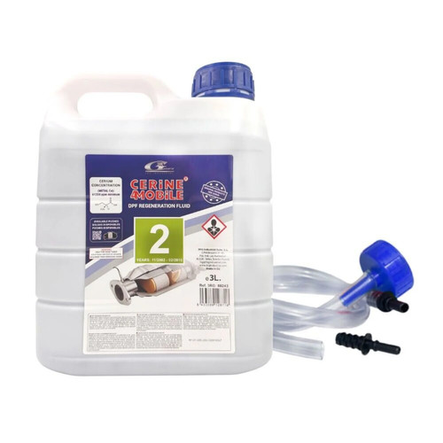 Additif dpf fap cérine - 3l,