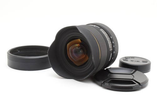 Objectif grand angle sigma - sigma, af