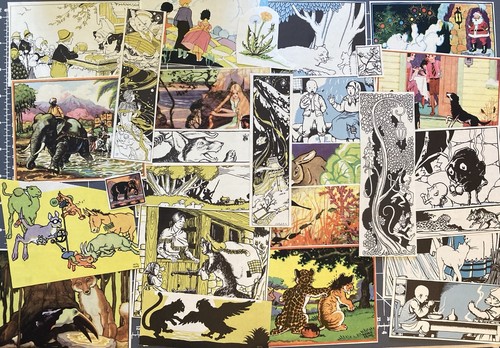 Lot fussy cut images - lot, 27