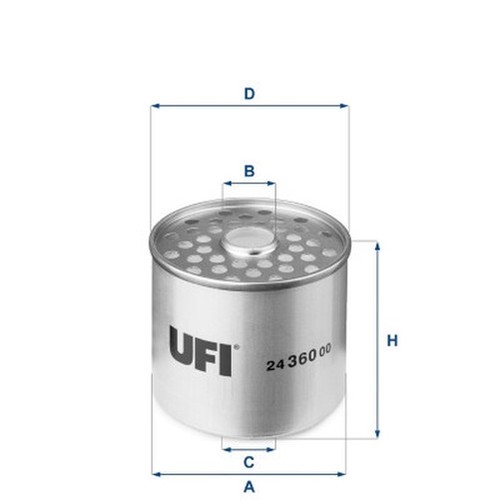 Ufi 360 carburant filtre - carburant,