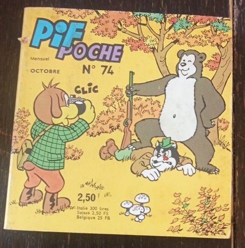 Pif poche 74 - poche, n°