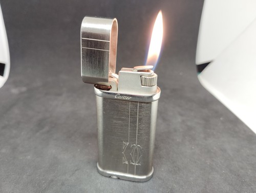 Briquet gaz cartier - cartier, vintage