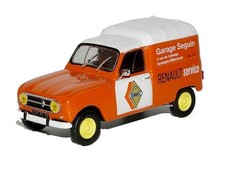 Renault 4 Fourgonnette "Renault Service" IXO/HACHETTE
