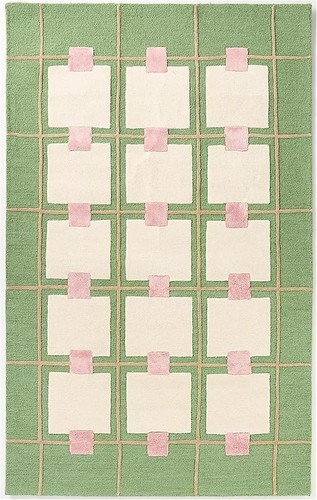 Tapis laine touffeté la - touffeté, à