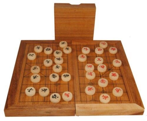 Jeu échecs chinois bois - d'Échecs,