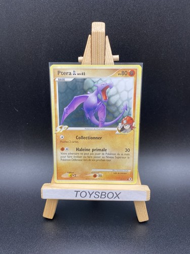 Carte pokémon ptera 111 - ptera, 55/111