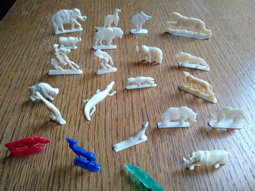 Lot figurines - de,