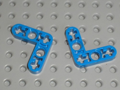 Lego technic blue beam - technic, liftarm