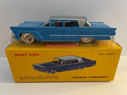 Dinky toys atlas lincoln - dinky,