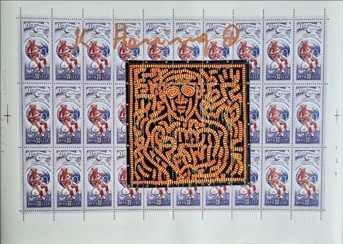 Keith haring original du - original,
